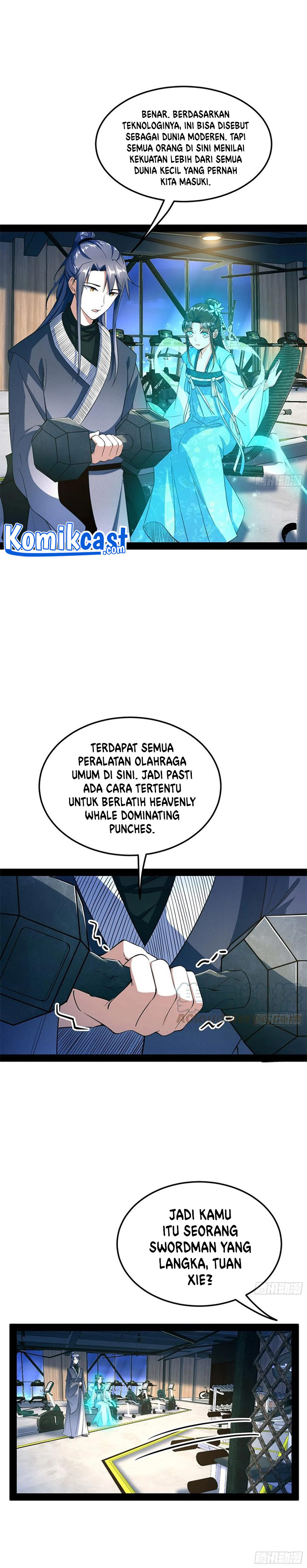 I’m An Evil God Chapter 147